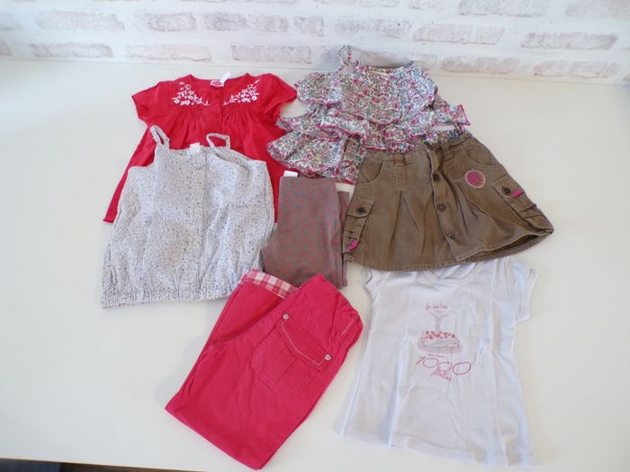 Vêtements printemps/été fille 3 ans - 36 mois (206)