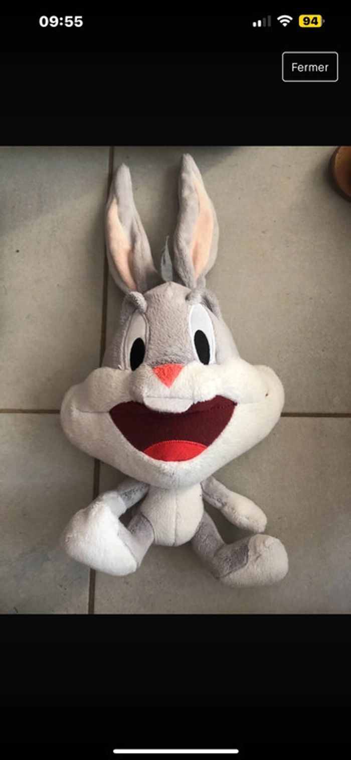 Peluche lapin