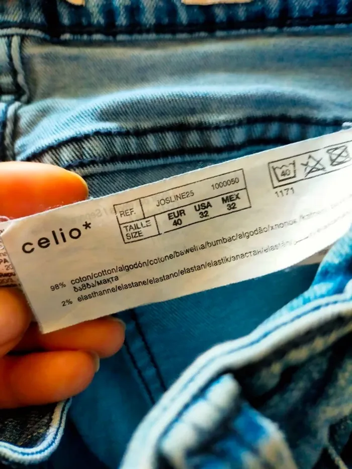 Jeans Celio taille 40 - photo numéro 6