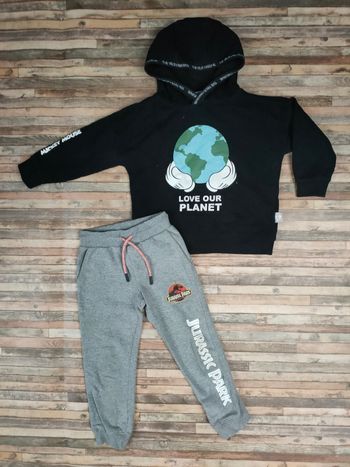 Ensemble jogging garçon 4 ans