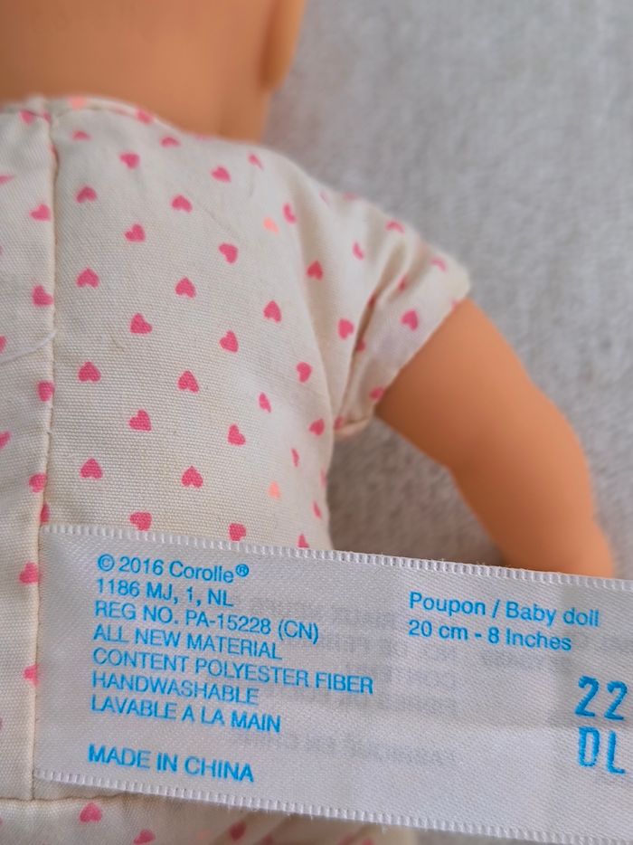 Ensemble poupon Corolle 20 cm - photo numéro 10