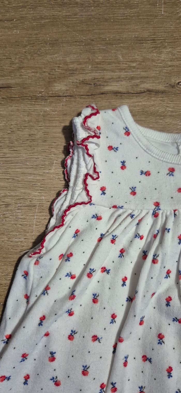Bodie robe Petit Bateau 12 mois 🌸 - photo numéro 3