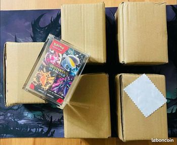 Lot de 5 PROTECTIONS ACRYLIQUES pour BUNDLE POKÉMON