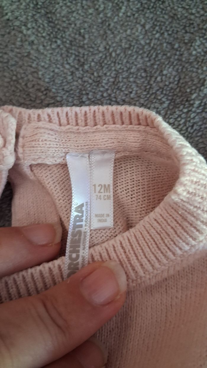 Lot pulls 12 mois - photo numéro 4