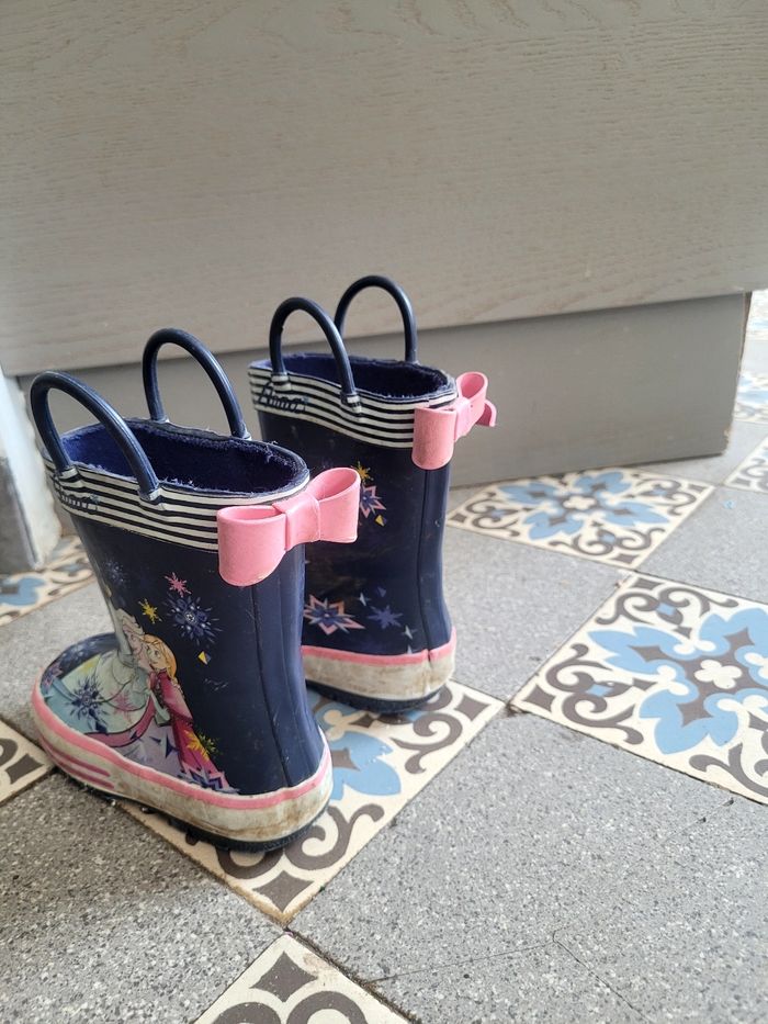 Botte de pluie Reine des neiges  23 - photo numéro 3