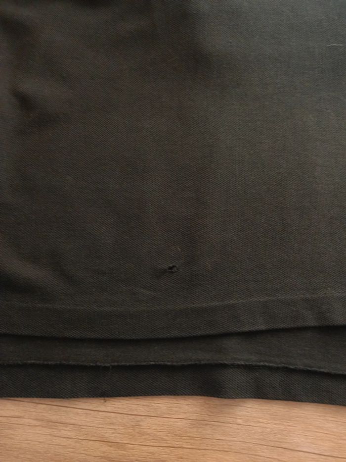 Polo noir Ralph Lauren manche courte S - photo numéro 4