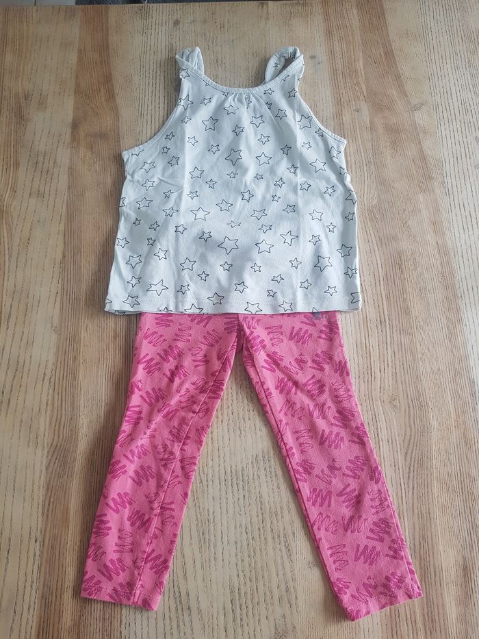 Ensemble sport fille 5 ans - photo numéro 2