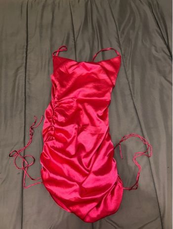 Robot satin taille XS