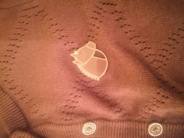 Gilet type boléro 3 ans - photo numéro 3