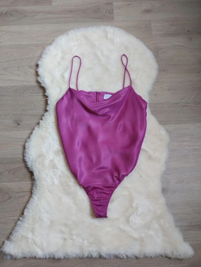 Body satiné taille 38 - photo numéro 2