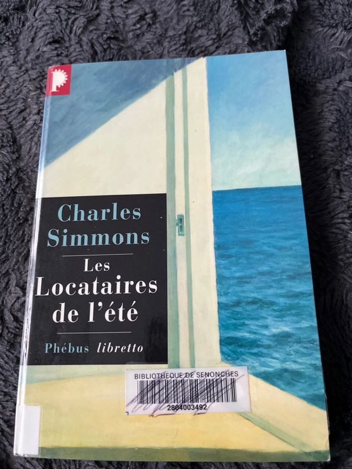 Livre les locataires de l’été