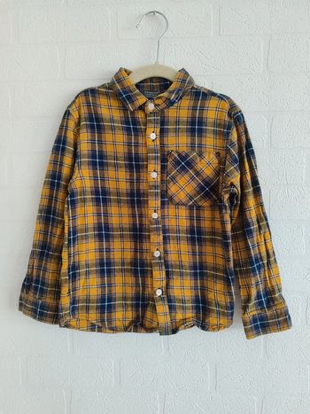 Chemise à carreau 5/6 ans