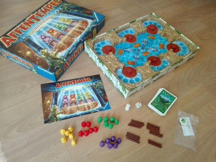 Jeu de société 'Temple des singes" Ravensburger 7 ans 2-4 joueurs - photo numéro 3