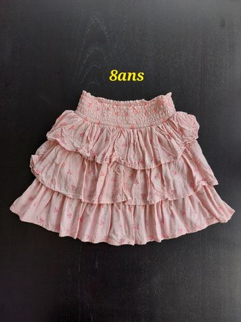 Jupe 👧 été kiabi 8ans