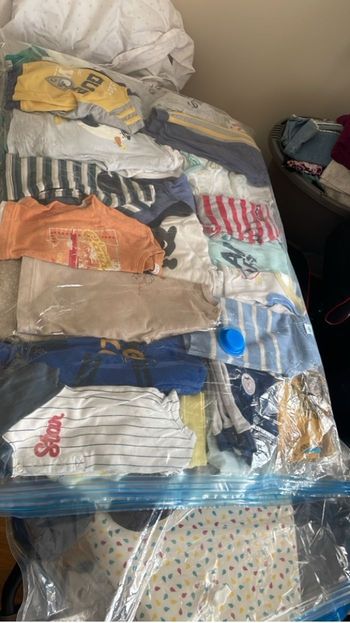 Lot de vêtements - bébé garçon (plus de 50 pièces)