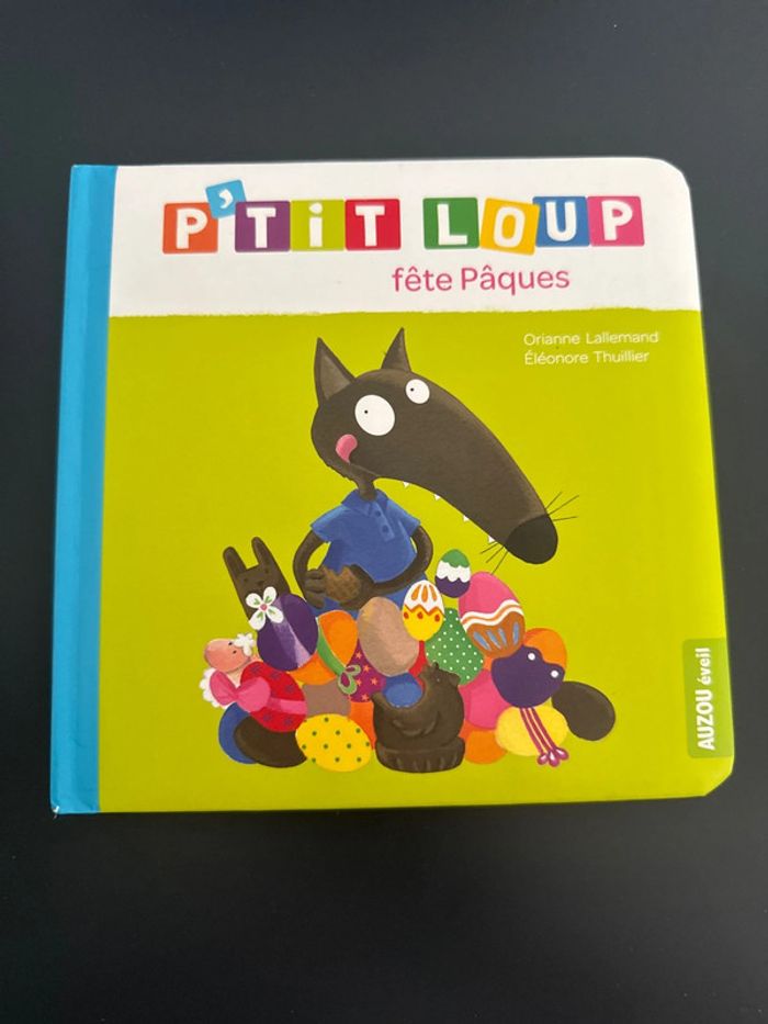 Livre p’tit loup