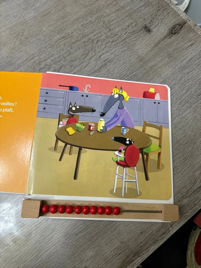 Livre p'tit loup apprends à compter jusqu'à 10 - photo numéro 4