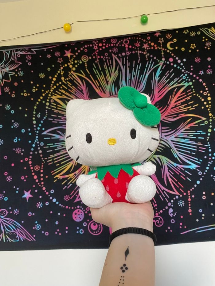 Peluche Hello Kitty fée