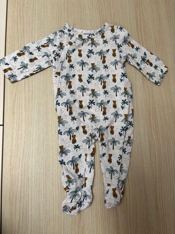 Pyjama léger taille 3 mois Tape à l’œil