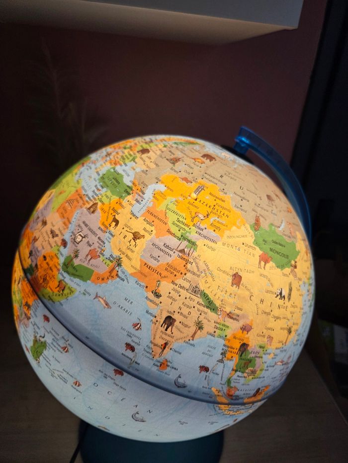 Mappemonde - photo numéro 4