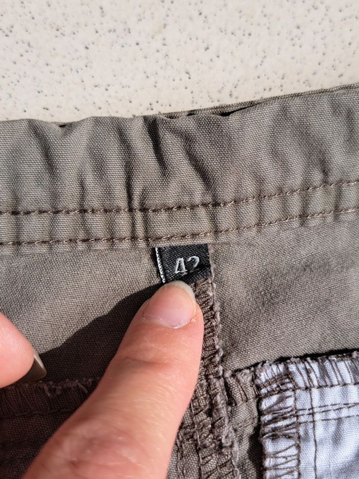Short de montagne kaki - photo numéro 4
