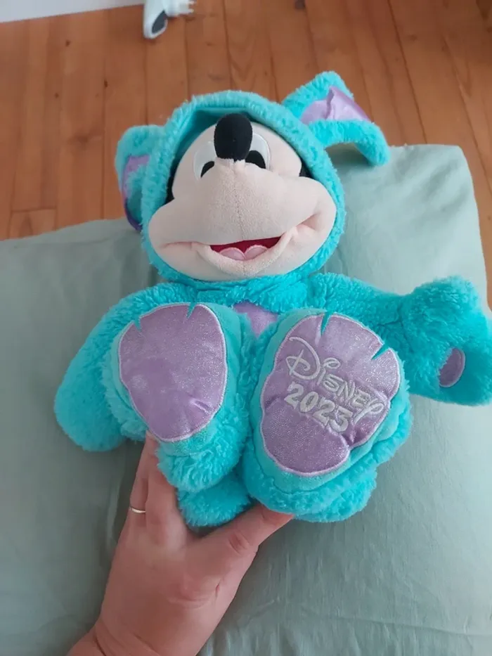 Peluche mickey - photo numéro 3