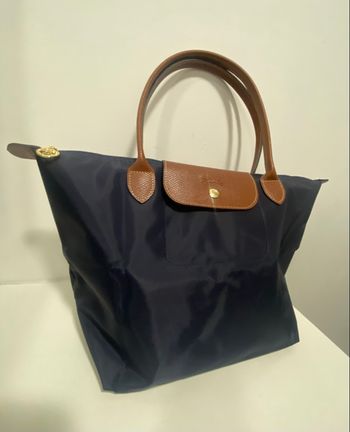 Sac Longchamp Bleu Marine