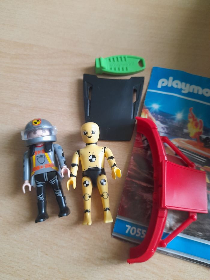 Voiture crash test playmobil - photo numéro 2