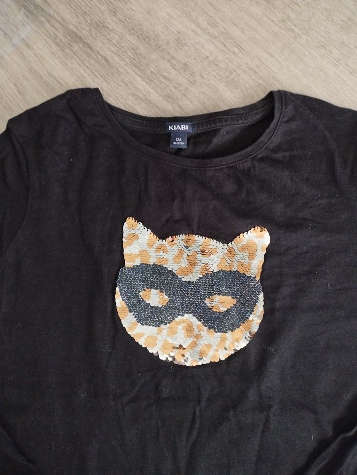 T shirt ml 12 ans fille - photo numéro 2