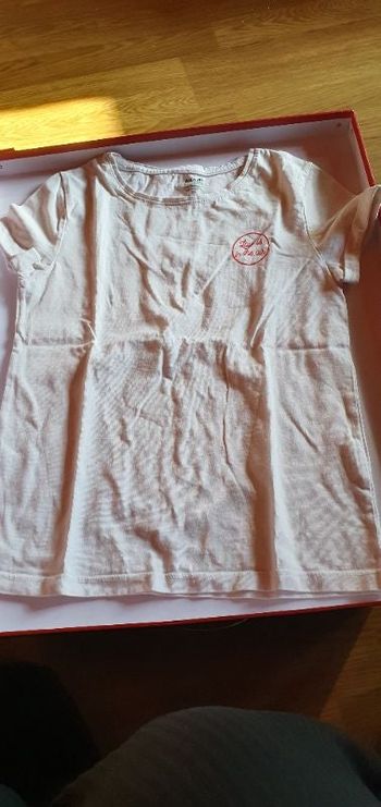 t-shirt manches courtes