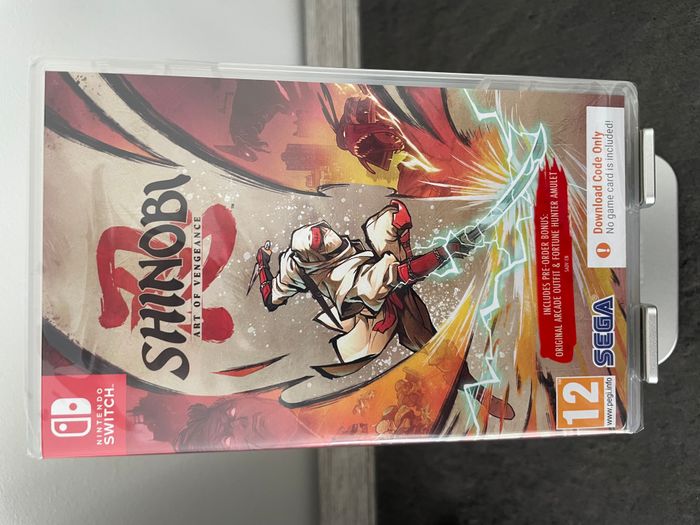 Shinobi Art of Vengeance SWITCH