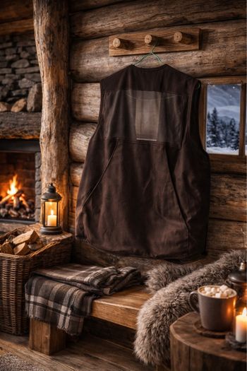 Gilet SOMLYS – Taille M – Style outdoor / chasse