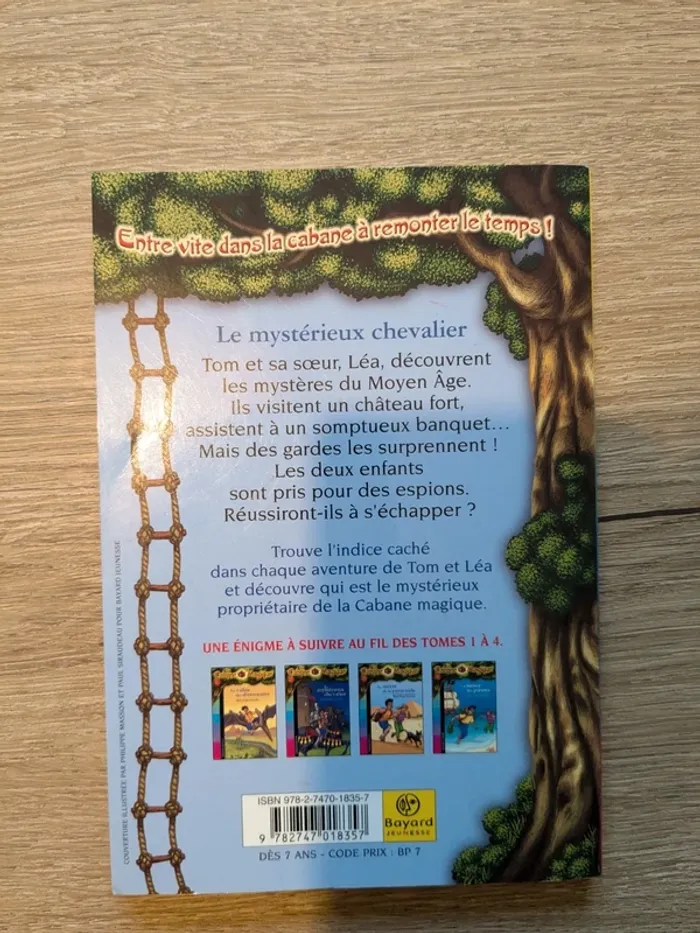 Livre la cabane magique , tome 2 - photo numéro 2
