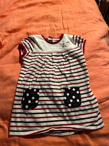 Robe marinière