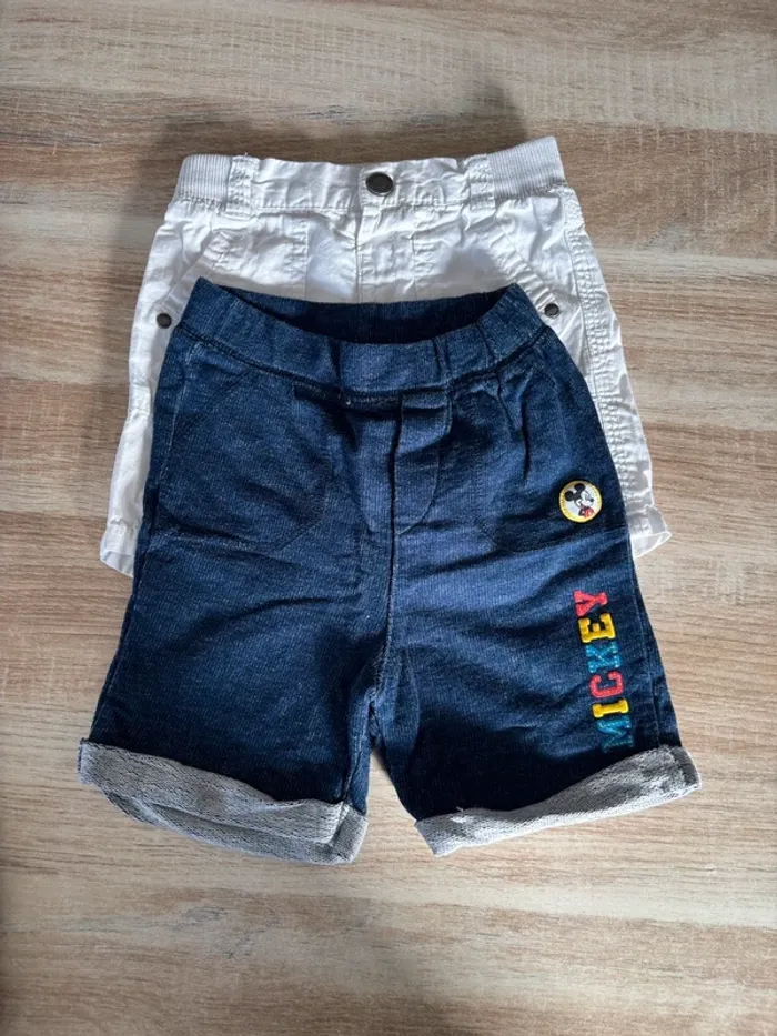 Lot de short 18 mois - photo numéro 3