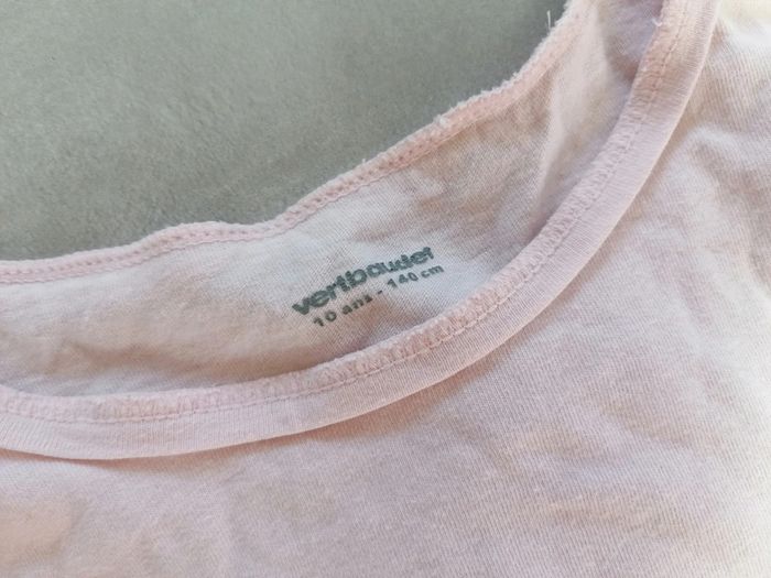 Tee-shirt haut de pyjama verbaudet 10ans - photo numéro 4
