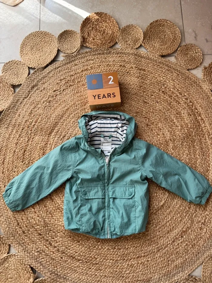 K-way veste coupe vent Verbaudet 2 ans