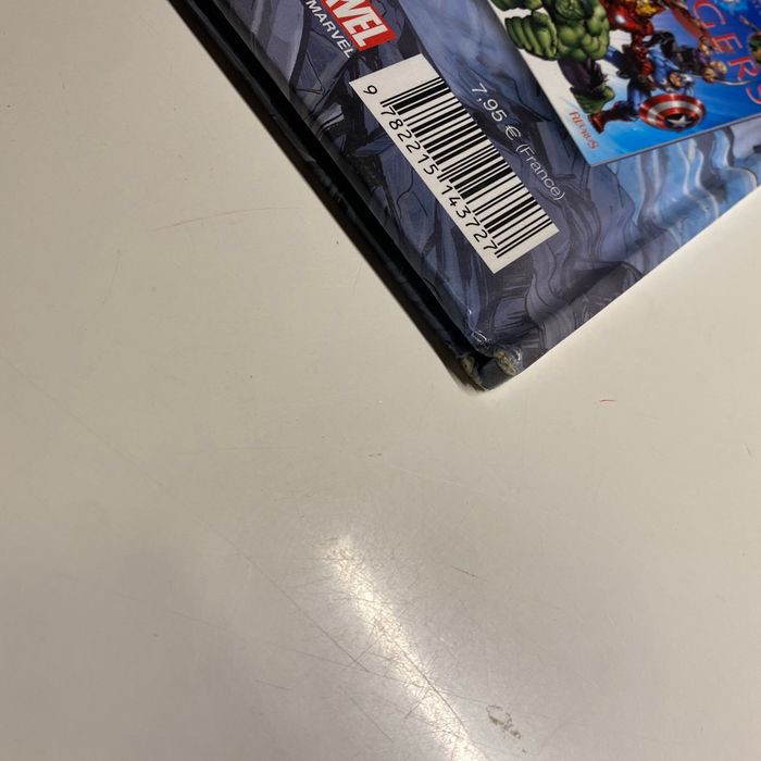 La grande imagerie des super héros - captain america - photo numéro 3