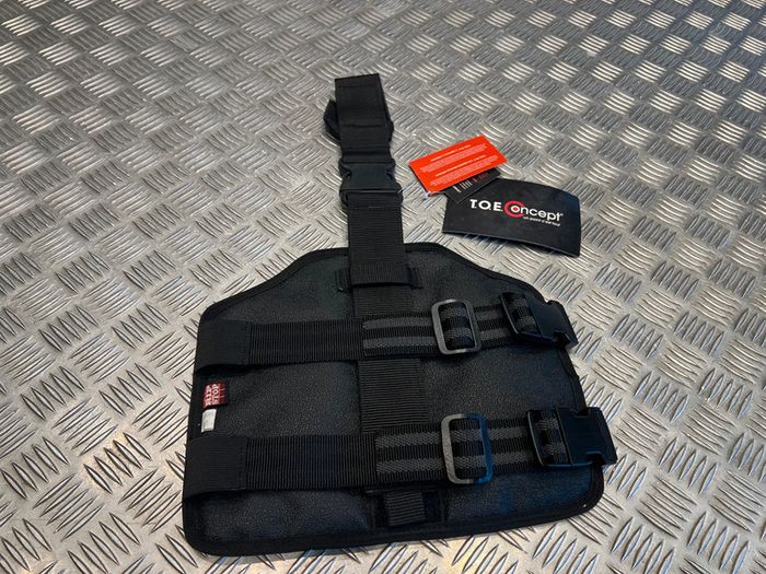 panneau de cuisse tactical molle toe concept - photo numéro 2