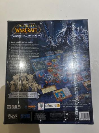 Jeux de plateau word of warcraft neuf