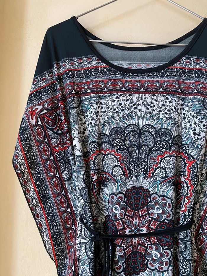 Tunique à motifs vintage 2000’ M/L - photo numéro 5