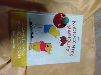 Audioconte les aventures de winnie k ourson