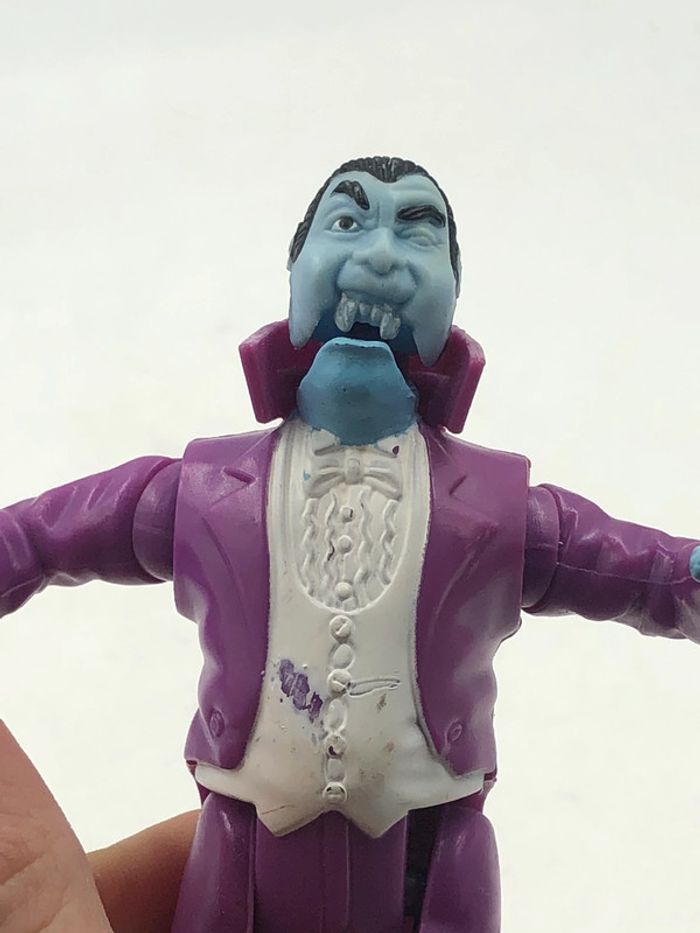 Figurine vintage the real Ghostbusters Dracula Kenner Columbia Pictures 1989 - photo numéro 7
