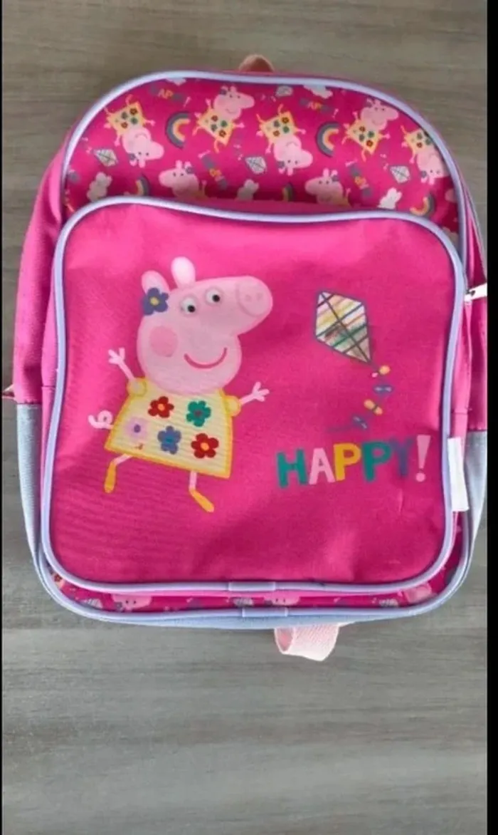 Sac a dos Peppa pig