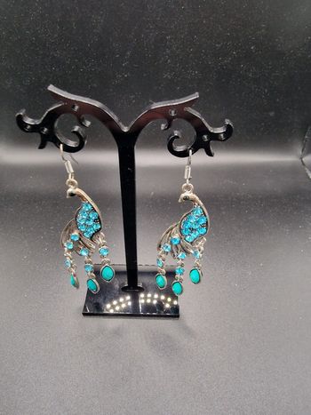Boucle d'oreilles fantasie
