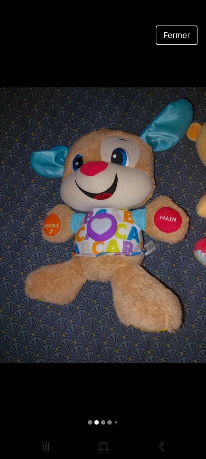 Peluche éducatif - photo numéro 3