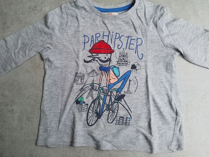 Tee-shirt DPAM taille 4 ans