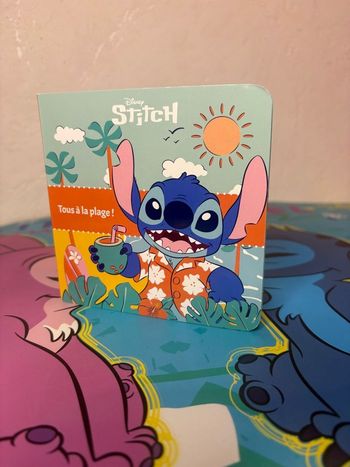 Lot de 4 petits livres Disney 