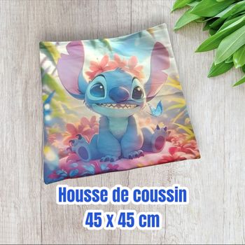 Housse de coussin Stitch Disney