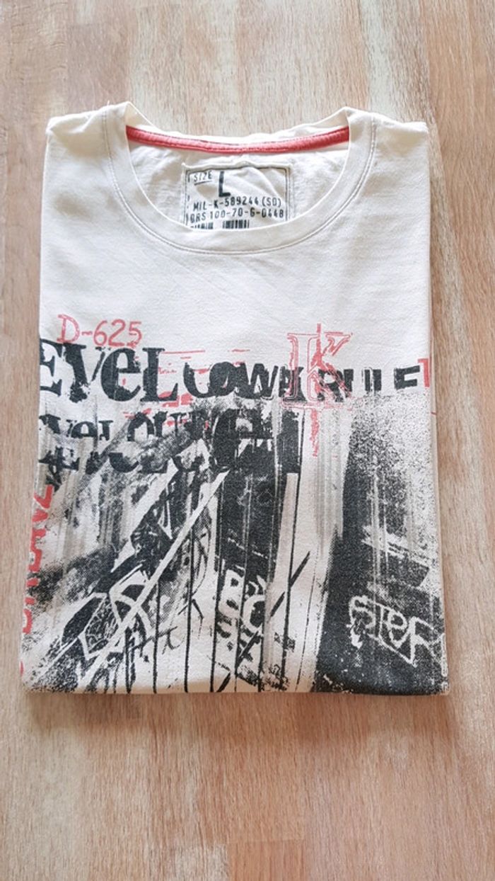 Tee shirt homme imprimé L